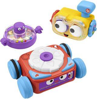 Fisher-Price HCK38 - Robot de despertar 4 en 1 par