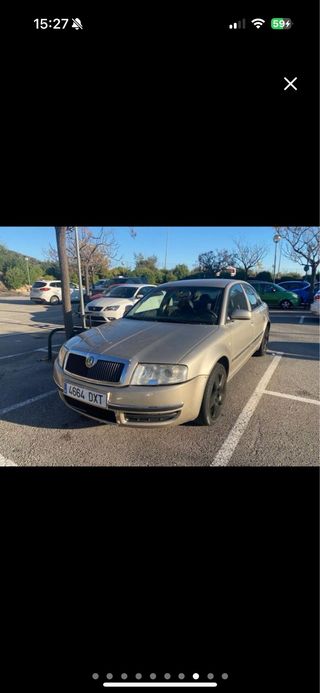 Skoda Superb 2006