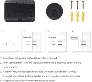 Máquina de Asistencia, Máquina Fichar de Asistenci