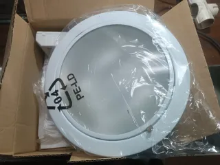 Downlight empotrable nueva