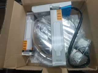 Downlight empotrable nueva