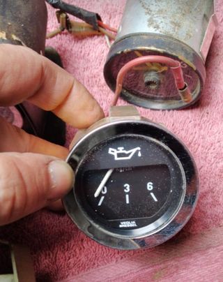 Indicadores Veglia: Carga, Temperatura, Voltaje