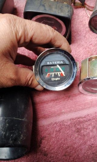 Indicadores Veglia: Carga, Temperatura, Voltaje