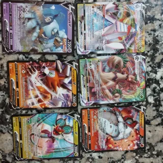 Lote cartas Pokémon