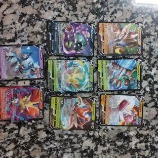 Lote cartas Pokémon