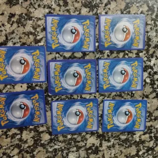Lote cartas Pokémon