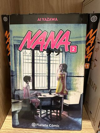 Manga Nana tomos 1-11