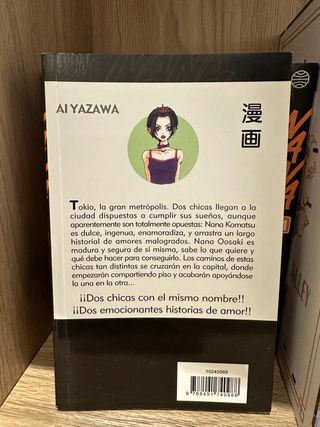 Manga Nana tomos 1-11