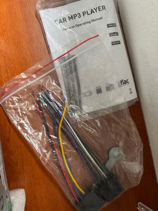 Radio Coche MP3 USB Bluetooth