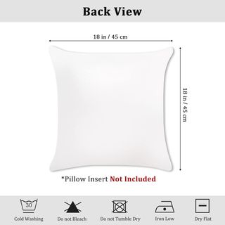 Bonhause Fundas Cojines Mármol Azul Oro 45 x 45 cm