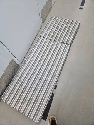 Colchón Plegable Tela