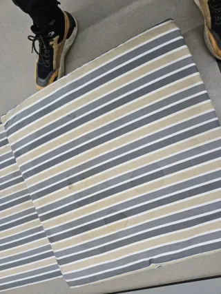 Colchón Plegable Tela