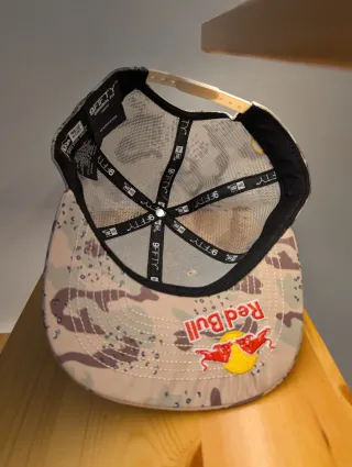 Gorra Red Bull Snapback Camou Oficial New Era