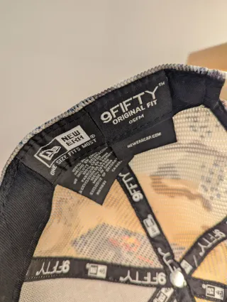 Gorra Red Bull Snapback Camou Oficial New Era