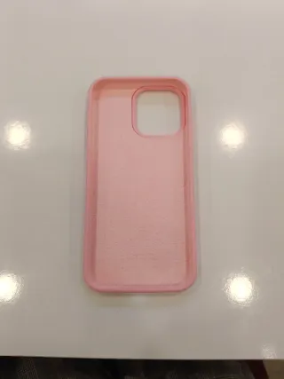 Funda iPhone 15 Pro Max Rosa Nueva