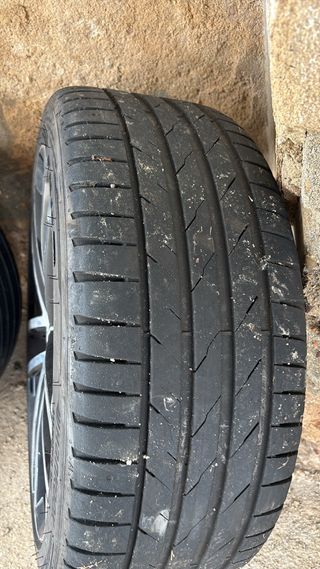 Llantas VW Golf GTD 18 pulgadas