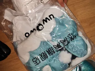 Cosplay + peluca white bunny miku hatsune vocaloid