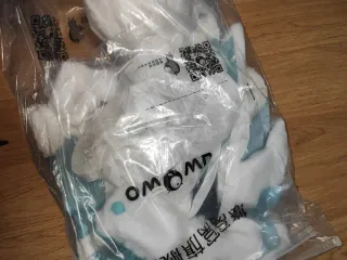 Cosplay + peluca white bunny miku hatsune vocaloid