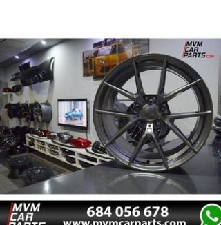 Llantas 18 M3 F80 Hyper Silver BM015