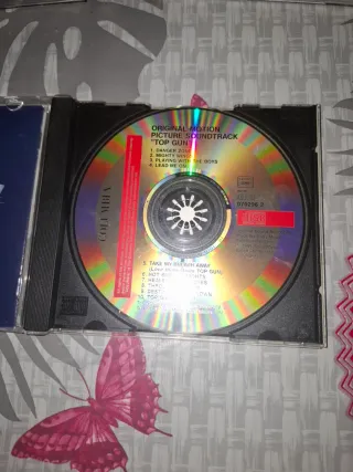 Banda Sonora Original Top Gun CD