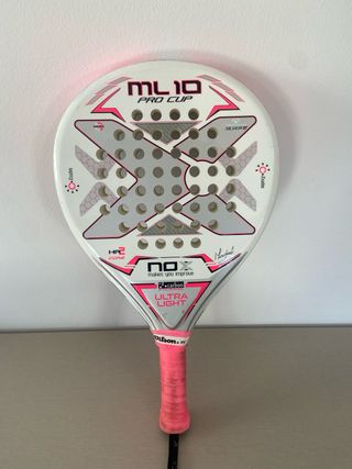 Pala de Pádel Nox ML10 Pro Cup Ultra Light
