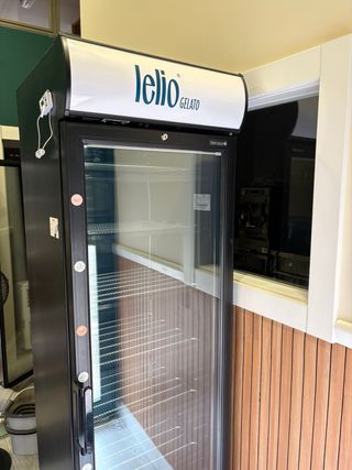 Congelador Vertical Tefcold 270l.