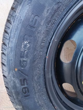 LLANTA DE REPUESTO + NEUMATICO MICHELIN NUEVO