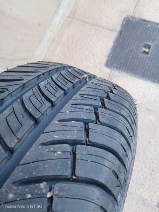 LLANTA DE REPUESTO + NEUMATICO MICHELIN NUEVO