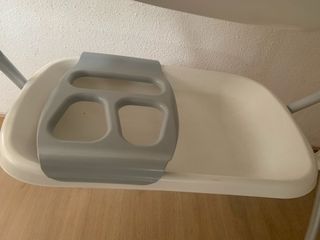 Cambiador bebé con bañera