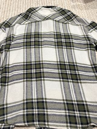 Sobrecamisa cuadros