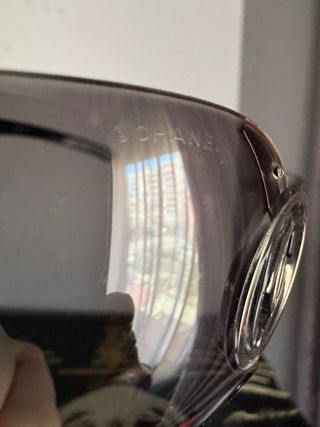 Gafas de sol Chanel Negras