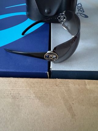 Gafas de sol Chanel Negras