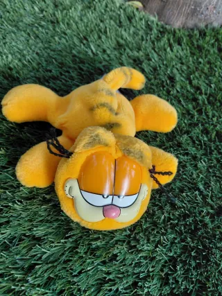 Peluche Garfield Naranja