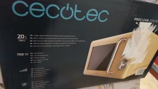 Microondas Cecotec ProClean 3010 Retro Yellow