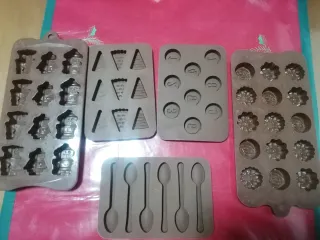Stampi in silicone per dolci e cioccolatini