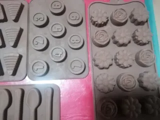 Stampi in silicone per dolci e cioccolatini