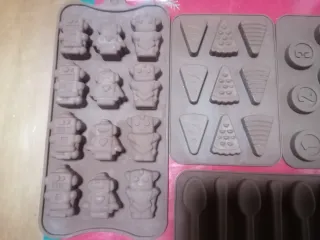 Stampi in silicone per dolci e cioccolatini