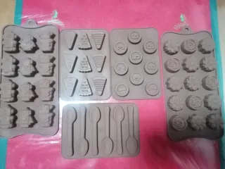 Stampi in silicone per dolci e cioccolatini