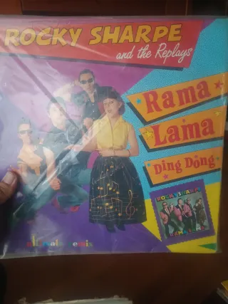 Vinilo Rocky Sharpe and the Replays