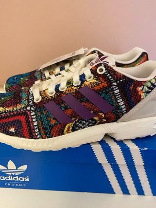 Zapatillas Adidas ZX Flux Multicolor nuevas