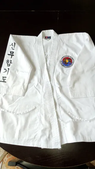 Kimono Hapkido Blanco