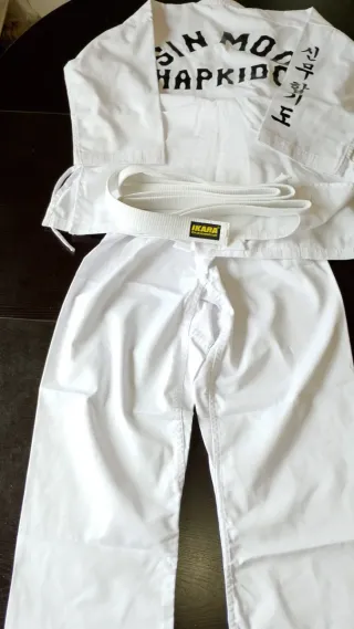 Kimono Hapkido Blanco