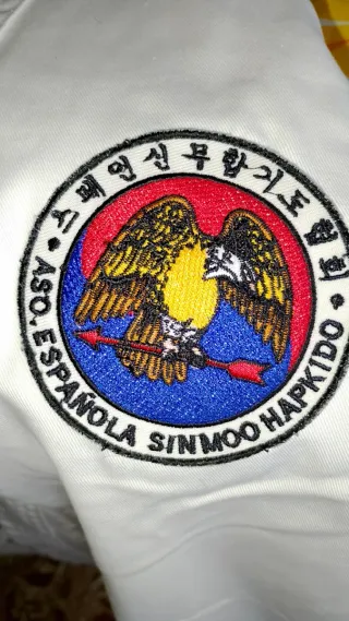 Kimono Hapkido Blanco