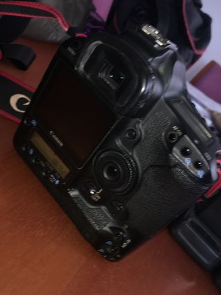 Cámara Canon 1D Mark III