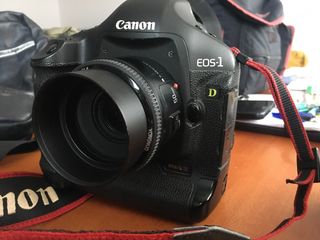 Cámara Canon 1D Mark III