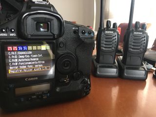 Cámara Canon 1D Mark III