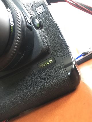 Cámara Canon 1D Mark III