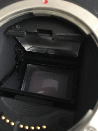 Cámara Canon 1D Mark III