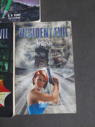 Coleccion novelas Resident Evil