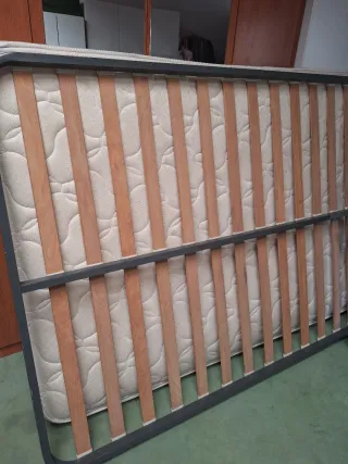 Somier y Colchón 135 cm